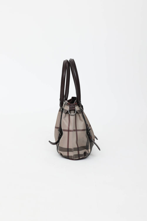 Nothfield Plum Smoked Check Bag