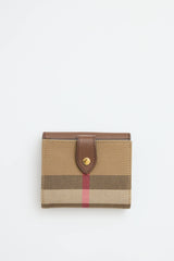 Burberry House Check Luna Wallet