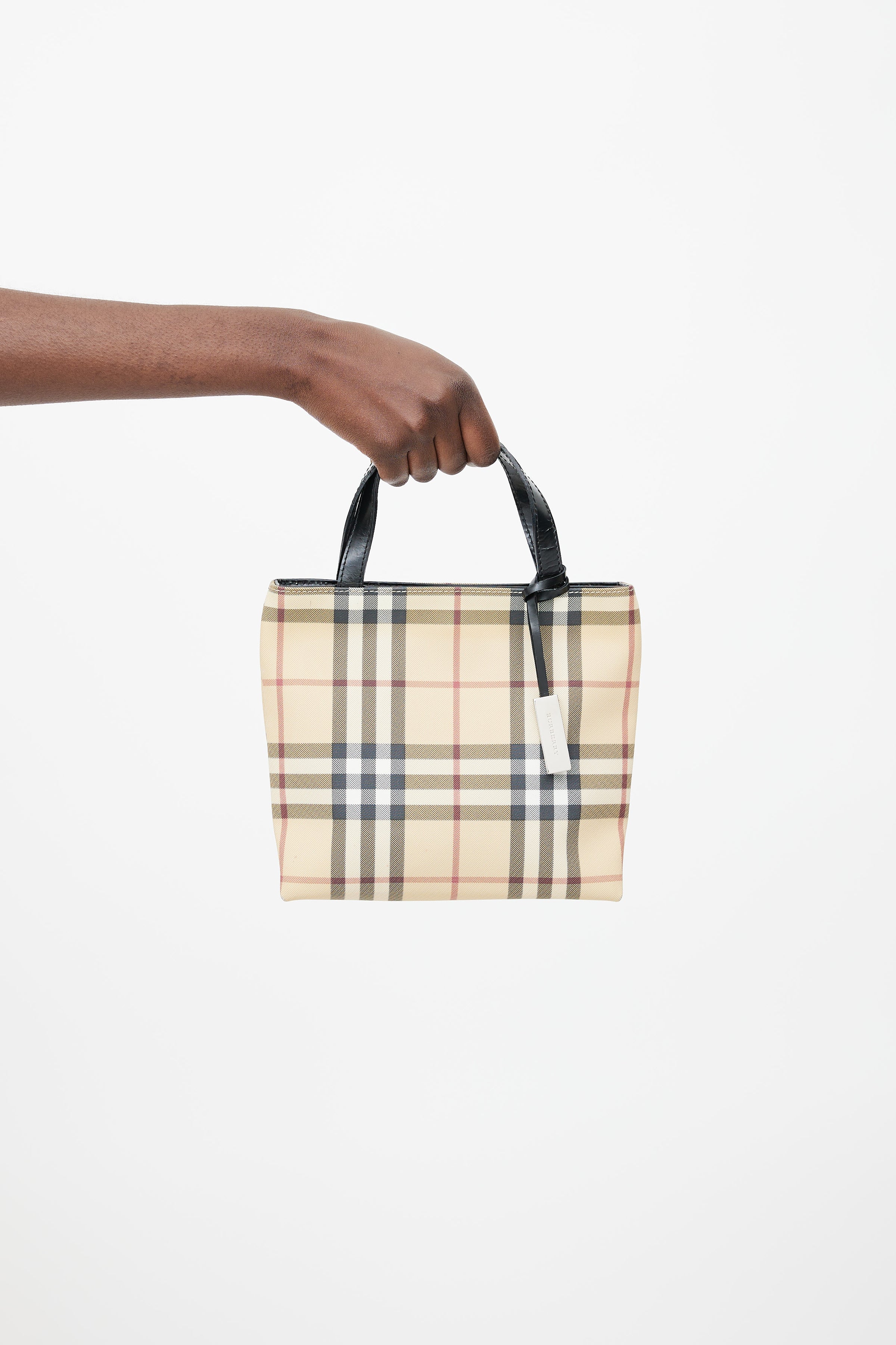 Best Like New Authentic Burberry Tote for sale in Calgary, Alberta for 2023