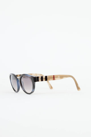 Burberry B4227 Round Sunglasses
