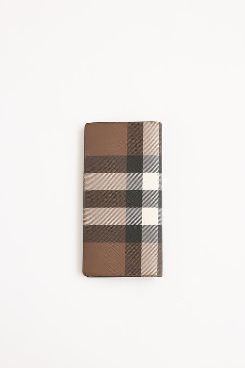 Check Continental Long Wallet