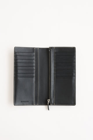 Check Continental Long Wallet