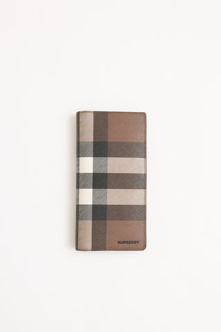 Check Continental Long Wallet