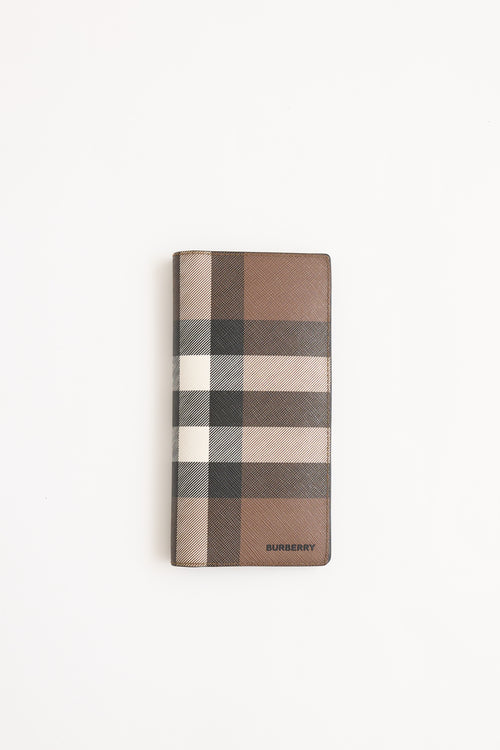 Check Continental Long Wallet