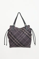 Burberry Buckleigh Check Tote Bag