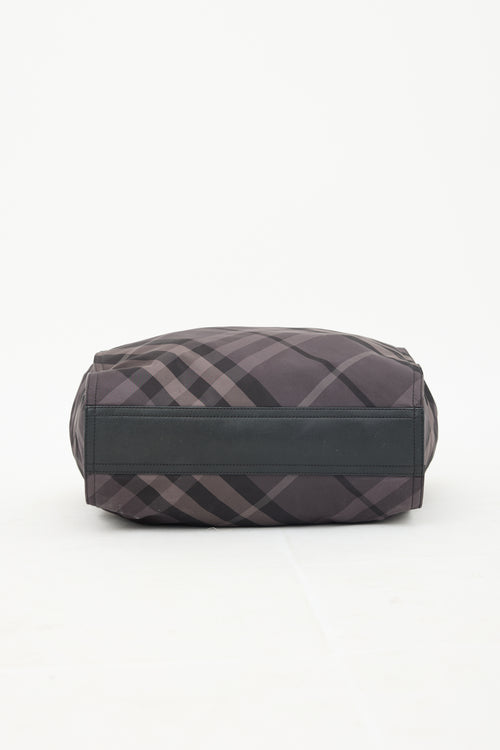 Burberry Buckleigh Check Tote Bag