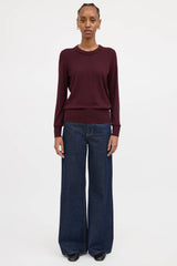 Burberry Wool Bow Top