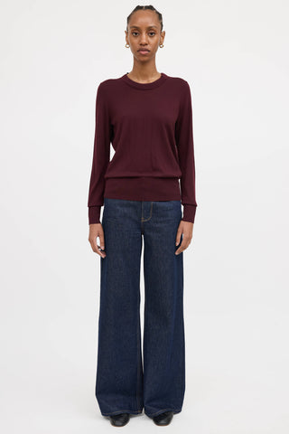 Burberry Wool Bow Top