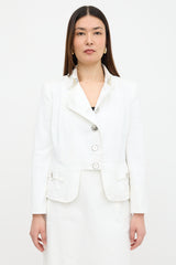 Burberry Button Up Jacket