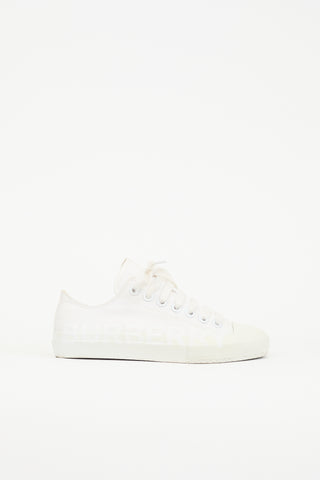 Burberry Canvas Logo Sneaker