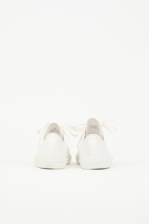 Burberry Canvas Logo Sneaker
