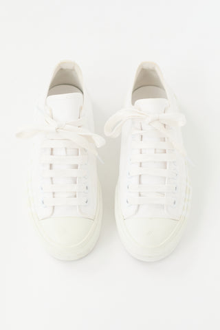Burberry Canvas Logo Sneaker