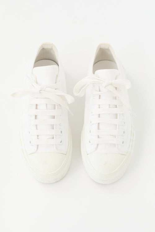 Burberry Canvas Logo Sneaker