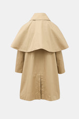 Burberry Cape Overlay Trench Coat