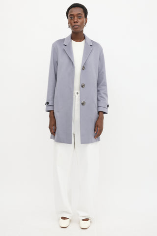 Burberry Cashmere Coat