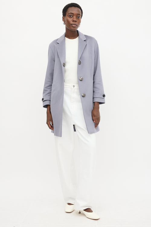 Burberry Cashmere Coat