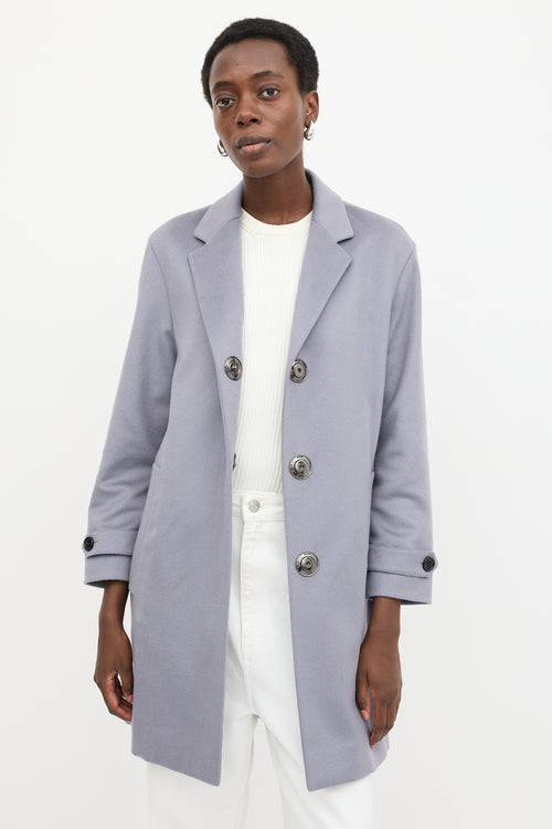 Burberry Cashmere Coat