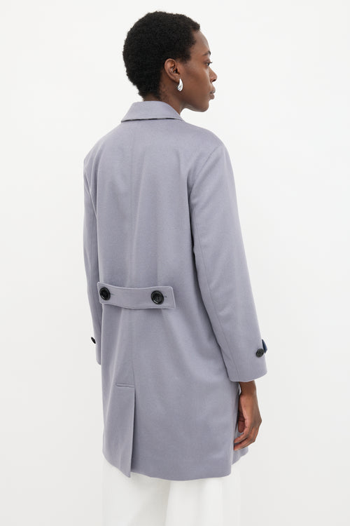 Burberry Cashmere Coat