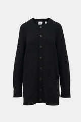 Burberry Cashmere Patch Pocket Cardigan