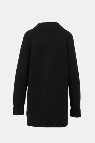 Burberry Cashmere Patch Pocket Cardigan
