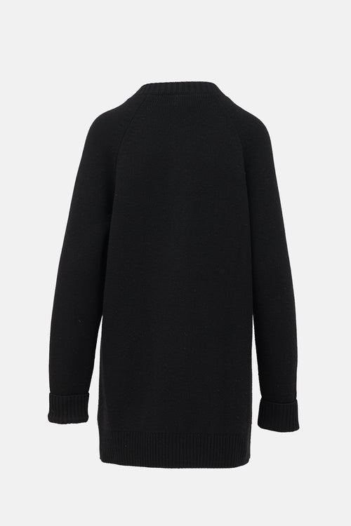 Burberry Cashmere Patch Pocket Cardigan