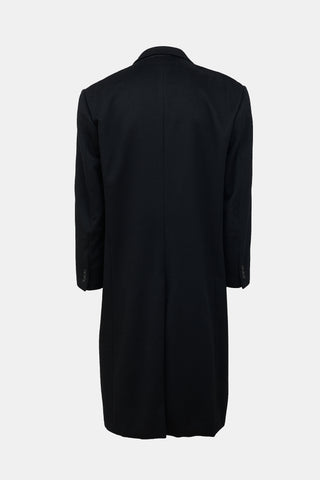 Burberry Cashmere Three Button Coat