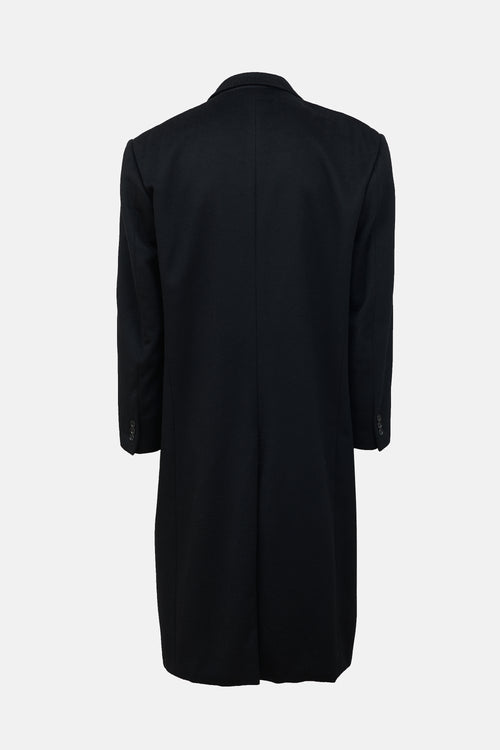 Burberry Cashmere Three Button Coat