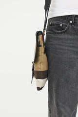 Burberry Canvas Check Messenger Bag