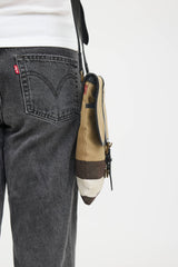 Burberry Canvas Check Messenger Bag