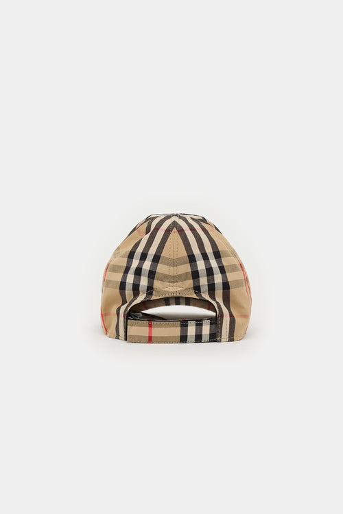 Burberry Check Baseball Cap