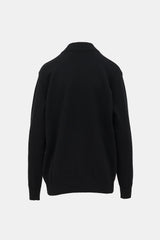 Burberry Check Crewneck Sweater
