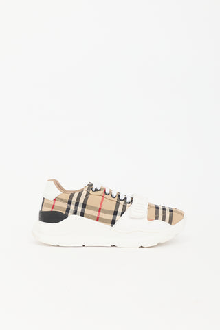 Burberry Check Low Top Sneaker