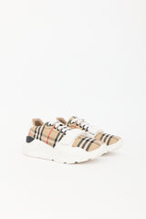 Burberry Check Low Top Sneaker