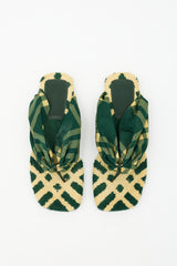 Burberry Check Pool Flat Sandal