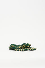 Burberry Check Pool Flat Sandal