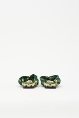 Burberry Check Pool Flat Sandal