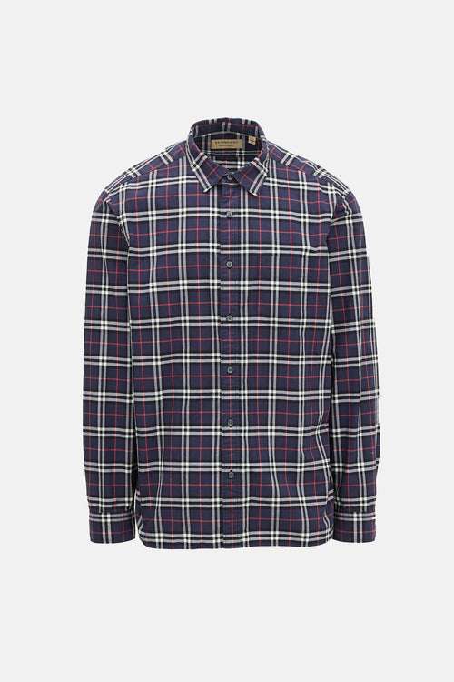 Burberry Check Shirt