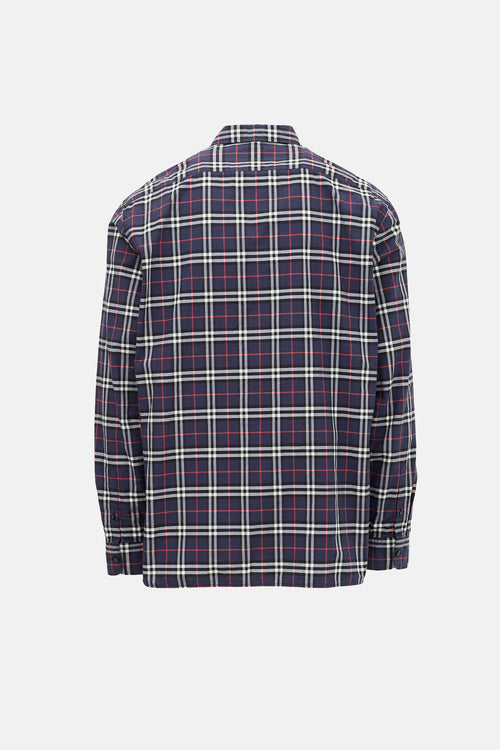 Burberry Check Shirt