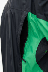 Burberry Colour Block Quarter Zip Jacket