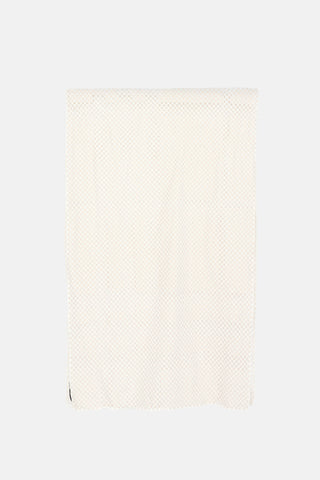 Burberry Eyelet Printed Scarf