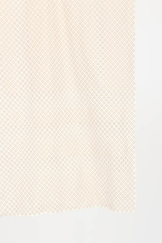 Burberry Eyelet Printed Scarf
