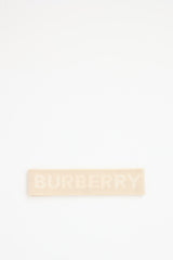 Burberry Logo Knit Headband