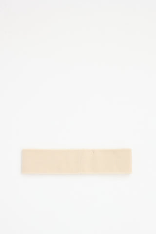 Burberry Logo Knit Headband