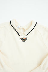 Burberry Kids Wool Knit Shirt Dress