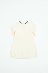 Burberry Kids Wool Knit Shirt Dress