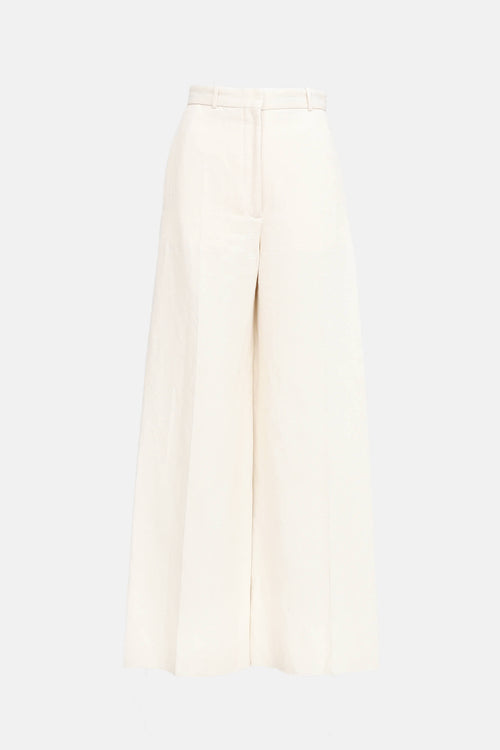 Burberry Wide Leg Pant