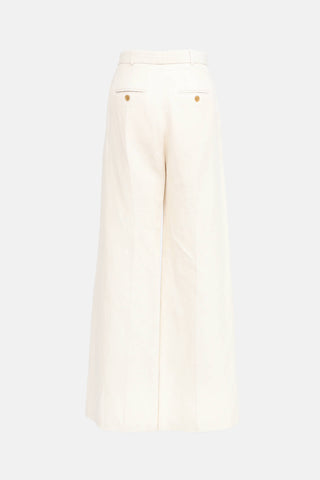 Burberry Wide Leg Pant
