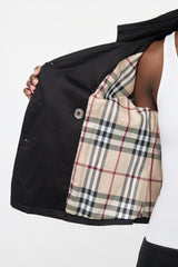 Burberry Cropped Trench Jacket