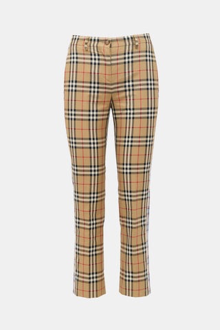 Burberry Dana Vintage Check Trouser