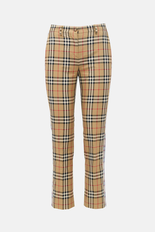 Burberry Dana Vintage Check Trouser